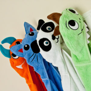 Hooded Towel & Mitten Set - 0275510 main image 1