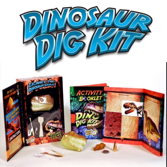 dinosaur dig kit amazon